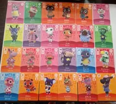 あつまれ どうぶつの森 amiiboカード 24枚セットのサムネイル