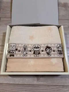 アンパンマン フェイスタオル