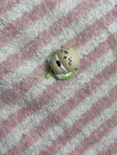 치이카와 びっくらたまご おふろぷかりん 해달 피규어