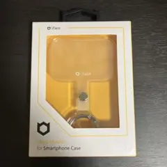 ●未開封● iFace Hang and ストラップホルダー（クリア・フロスト）