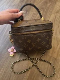 Louis Vuitton モノグラム 2way バニティバッグ - メルカリ