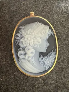 2025年最新】カメオブローチ k18の人気アイテム - メルカリ