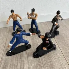 ブルースリー　5体セット　非売品　フィギュアのサムネイル