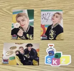 SKZ TO WORLD ステッカーセット