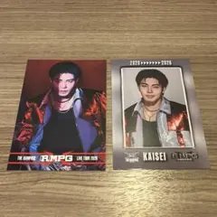 武知海青 フォトカード