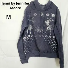 レディース [M] パーカー プリント長袖 可愛い 古着