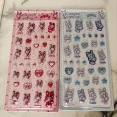Mezzo Piano × 16typemate シール 2種セットのサムネイル