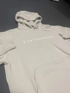 IN THE PAINT パーカー ベージュ XXL