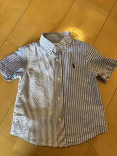 Ralph Lauren 半袖シャツ 2T ストライプ