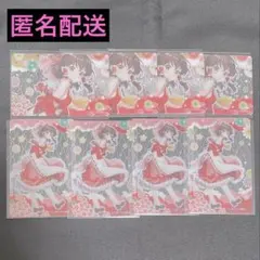 快晴の巫女霊夢 pr 東方project 箔押し 2枚セット - メルカリ
