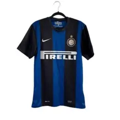 NIKE インテル 2013-14 ホームユニフォーム ザネッティ #4 - メルカリ