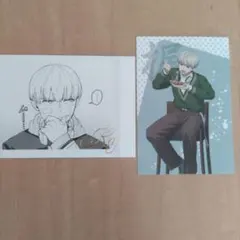 WIND BREAKER 原画展 ぱしゃこれ 梶蓮 - メルカリ
