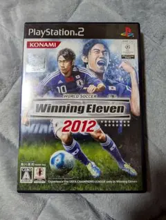 PS2 ウイニングイレブン2012