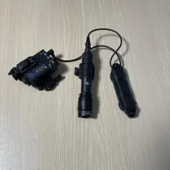 DBAL MINI フラッシュライト　デュアルボタンリモートスイッチ