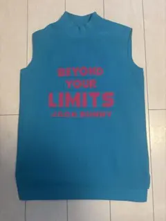 ジャックバニー　モックネック　ノースリーブ　ニットセーター