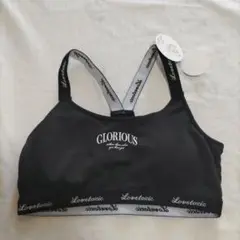 新品　ラブトキシック　スポーツブラ　160サイズ　パッド入りインナー　③