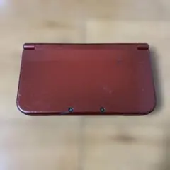 任天堂 new 3DSLL メタリックレッド本体 ジャンク品