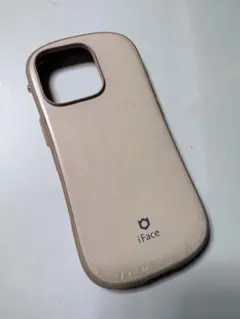 iFace ベージュ iPhone16 16MagSafe対応ケース
