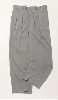 25AW・定価12万】sacai Wool Melton Pants - メルカリ