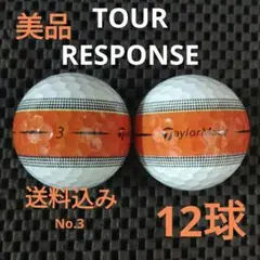 テーラーメイドTOUR RESPONSE　No.3
