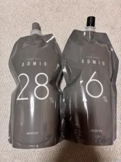 ARIMINO カラーストーリー　アドミオ　OX 2.8% 6% 2本セットのサムネイル