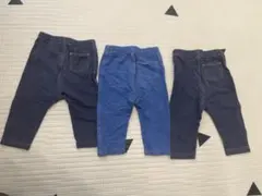 ユニクロレギンス10分丈　3点セット