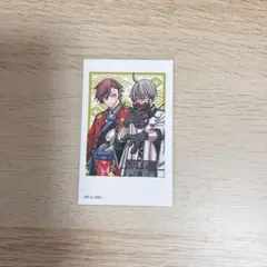 桃源暗鬼 キャラウムカフェ ミニフォトカード 皇后崎迅 花魁坂京夜