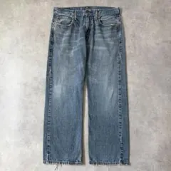 リーバイス569 Levis W32 ブルーデニム 古着 ボトム 19791