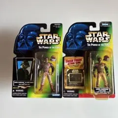 スターウォーズ　フィギュア　ランドカルジリアン　2体のサムネイル