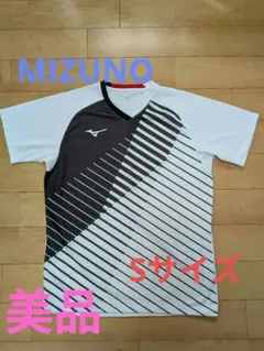 【美品】 MIZUNO ミズノ　ゲームシャツ　テニス　バドミントン　Sサイズ