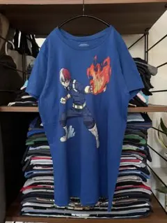 【僕のヒーローアカデミア✨】海外古着 アニメT 轟焦凍