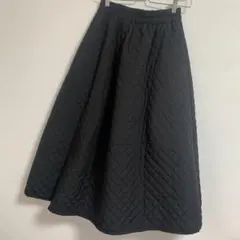 TRUBE トリューベ スカート ロングスカート キルティング M 美品