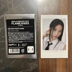 LE SSERAFIM インスタントフォト チェキ カズハ