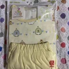 ユニクロ パジャマ 120cm すみっコぐらし　新品