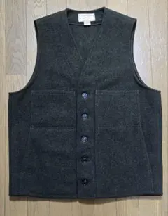 HERILL 25AW カシミヤリネンチマヨベスト BLACK 2 - メルカリ