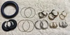 ピアス ＆ バングル１０点セット
