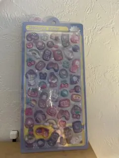 BOMBON DROP キャラクターシールセット