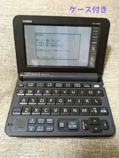 CASIO カシオ 電子辞書 XD-JTK10000 生活総合/ビジネスモデル - メルカリ