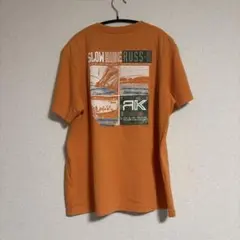 RUSS-K オレンジ Tシャツ Lサイズのサムネイル