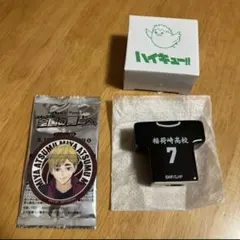 ハイキュー!!マツキヨココカラ　宮侑　歯ブラシスタンド　ステッカー