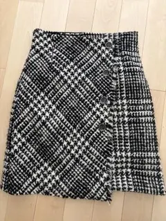 アプワイザーリッシエ　チェックスカート　美品