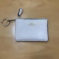COACH レザー　カードケース　コーチ　白