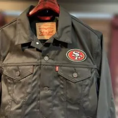 Levi's サンフランシスコ49ers ブラックGジャケット古着