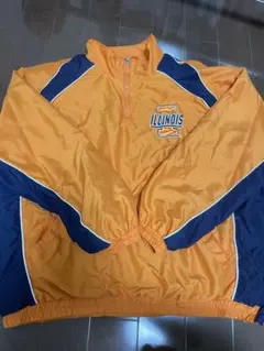 58 SPORTS ILLINOIS ナイロンジャケット Lサイズ