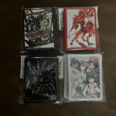 デュエルマスターズ カードプロテクト スリーブ 2種セット - メルカリ
