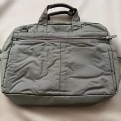 カーキビジネスバッグ ナイロン製