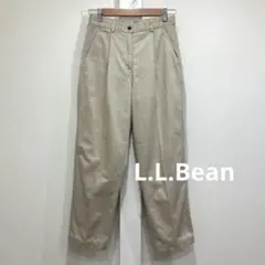 L.L.Bean エルエルビーン タック チノパン テーパード