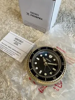 SEIKO セイコー プロスペックス 目覚まし時計 ノベルティ 置き時計
