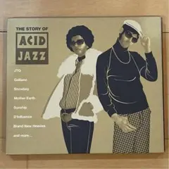 V.A／The Story of Acid Jazz☆希少CD美品
