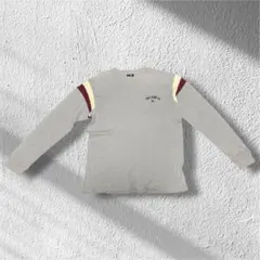 POLO JEANS ロングTシャツ グレー USA製 Mサイズのサムネイル